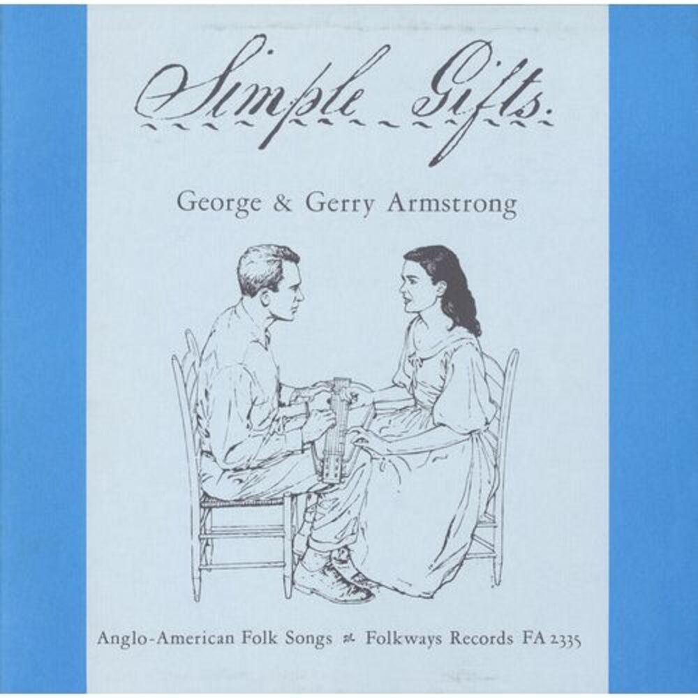 George Armstrong - Simple Gifts  CD